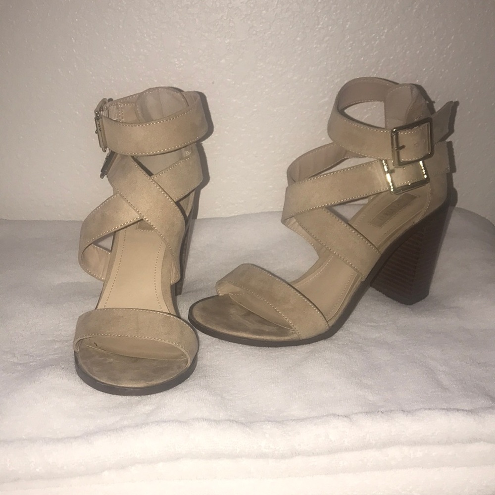 Forever 21 Suede Heels